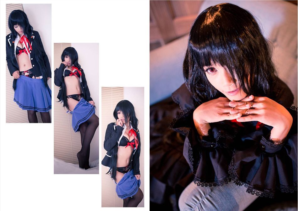 [Cosplay] 2013.12.09 時崎狂三コスプレ写真集 鬼瞳